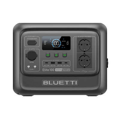 BLUETTI Elite 100 V2 Portable Power Station | 1.800W 1.024Wh