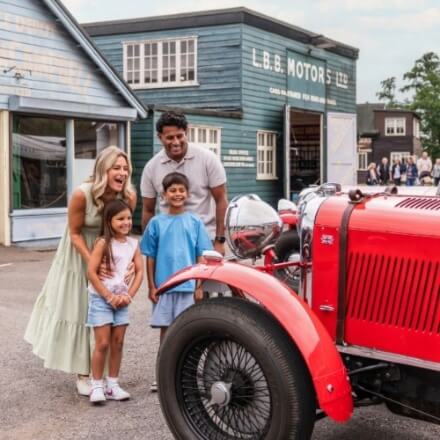 Brooklands Museum of Aviation & Motoring Tickets