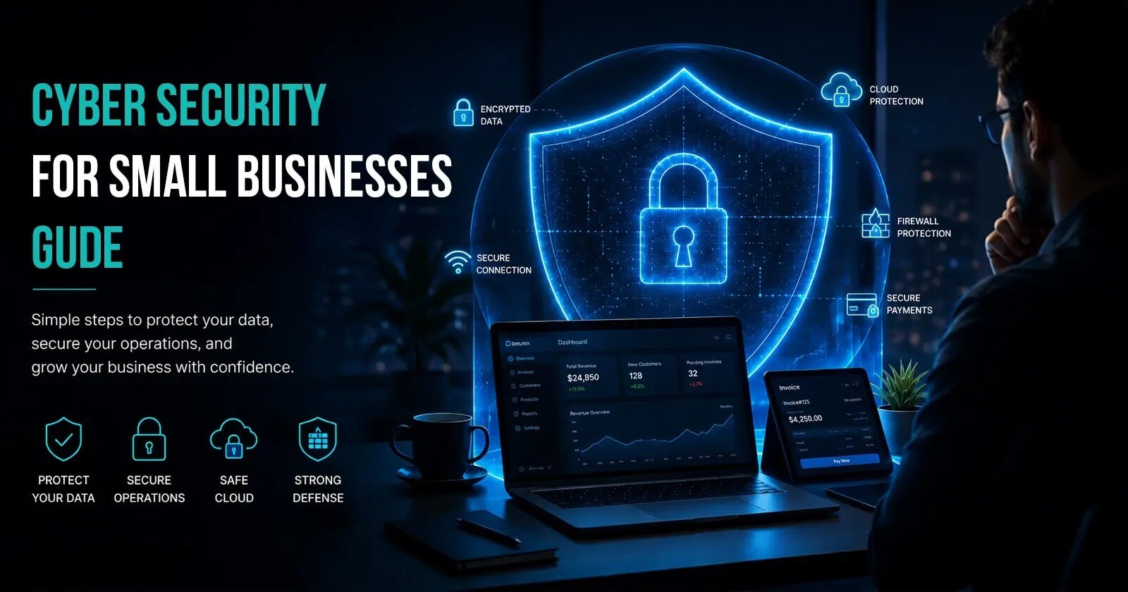 Cybersecurity protection for individuals and small businesses