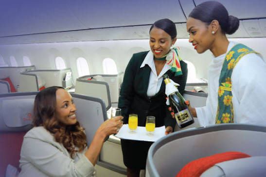 Ethiopian Airlines Corporate website