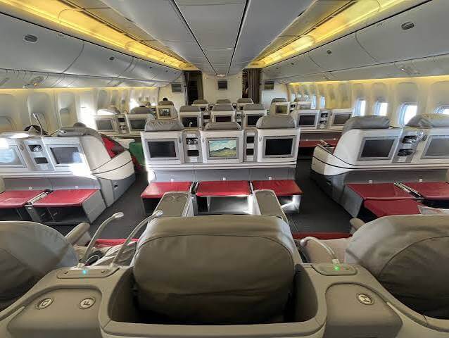 Ethiopian Airlines flight ET812 - surprisingly great!
