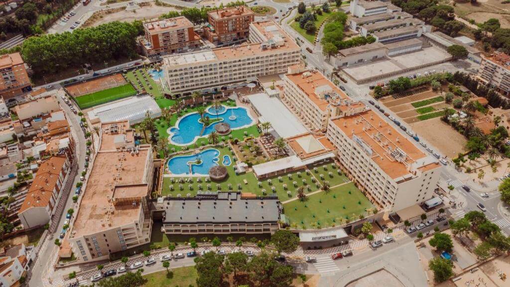 Evenia Olympic Palace, Lloret de Mar (tarifs actualisés pour 2026)