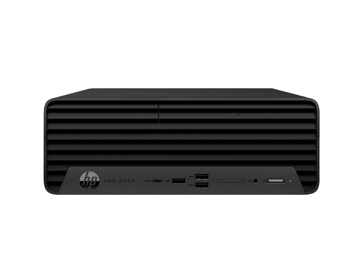 HP Pro Small Form Factor 400 G9 Desktop PC + HP Series 5 Pro 23.8 inch FHD Monitor - 524pf - Without Screen - Black (D88BNPT-BN1)