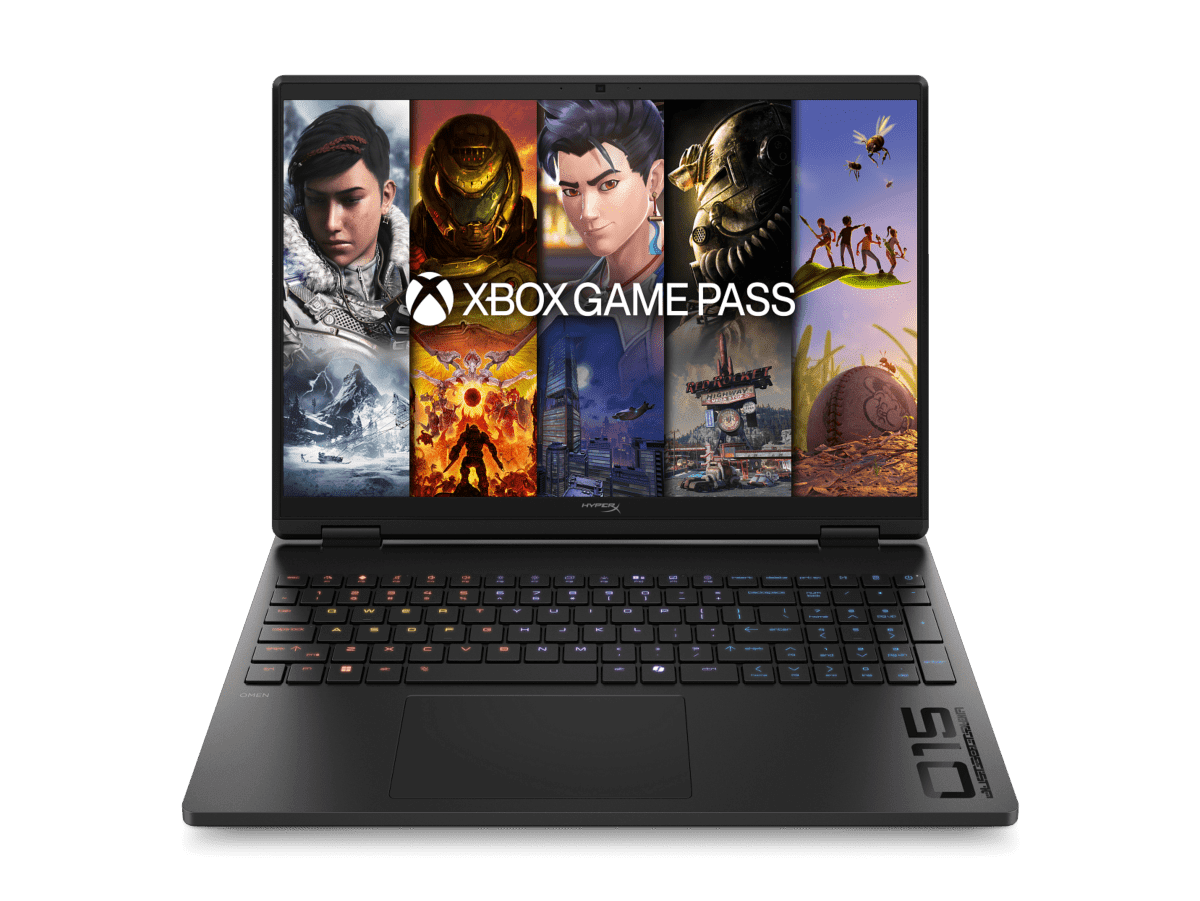 HyperX OMEN 15 inch Gaming Laptop PC 15-gb0080AX, Black - 15.3-inch - Shadow Black (D84VPPA)