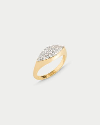 Ring Eye pave