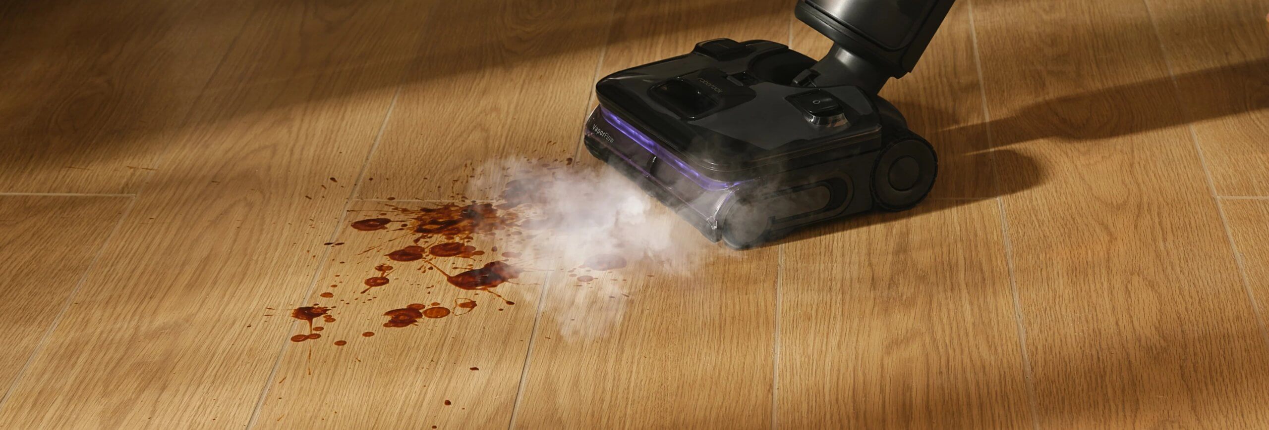 Roborock F25 Steam vacuum and mop for deep floor cleaning
