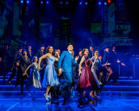 Sinatra: The Musical review – life of a legend brims with hits but never gets under his skin | Theatre | The Guardian