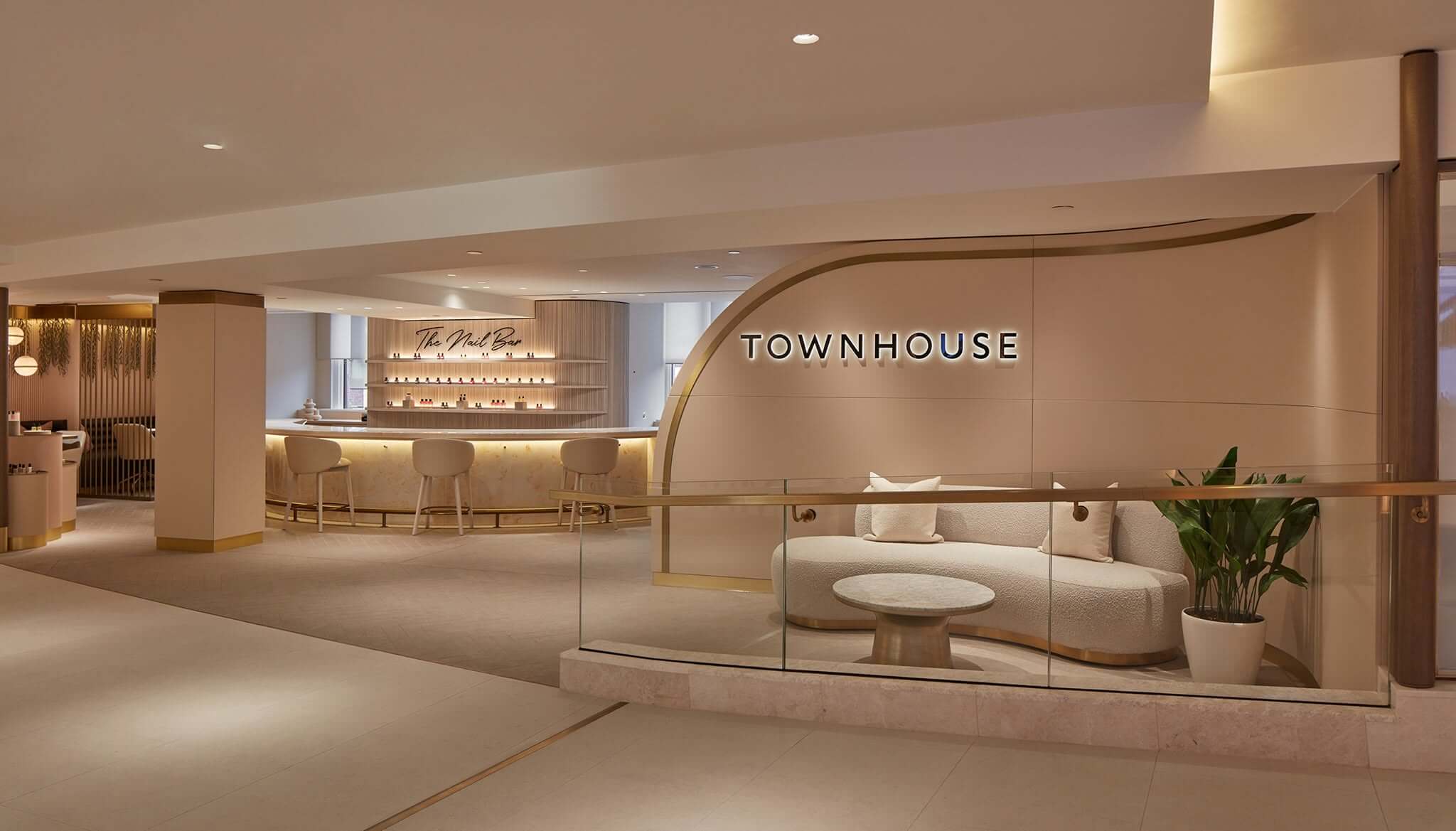 Townhouse Beauty nail treatments and Flawless Polish