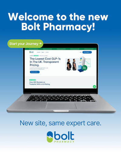 We've completely rebuilt our website to give you a better experience! Here's what's changed: ✓ Easier to navigate 🏷️ Clearer, more transparent pricing 💊 Simple and quick medication re-ordering 📉 New dashboard
