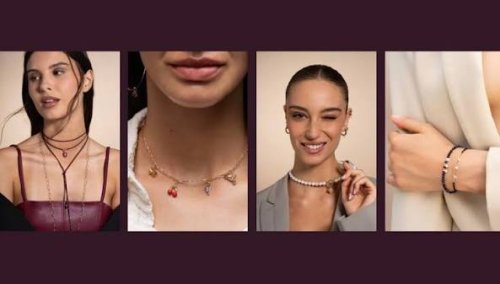 Rue des Mille jewelry sale featuring earrings rings and necklaces up to 50% off
