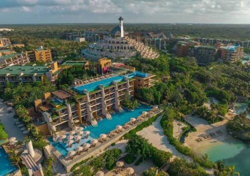 Hotel Xcaret Mexico all inclusive resort in Riviera Maya