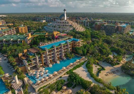 Hotel Xcaret Mexico all inclusive resort in Riviera Maya
