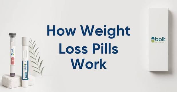 How Weight Loss Pills Work: UK Guide to Anti-Obesity Medications – Bolt Pharmacy