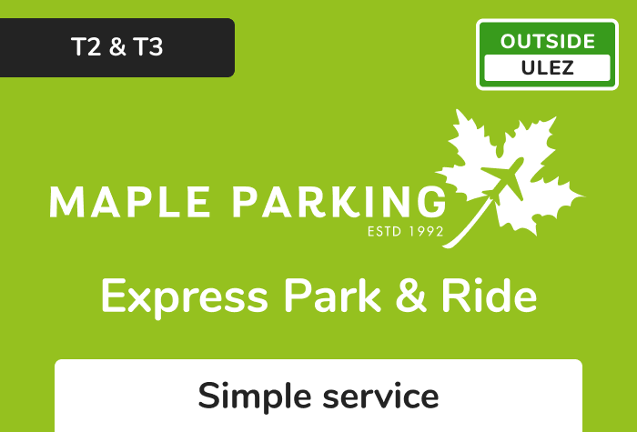 Maple Parking Express Park & Ride T2 & T3 Heathrow - Park Smart