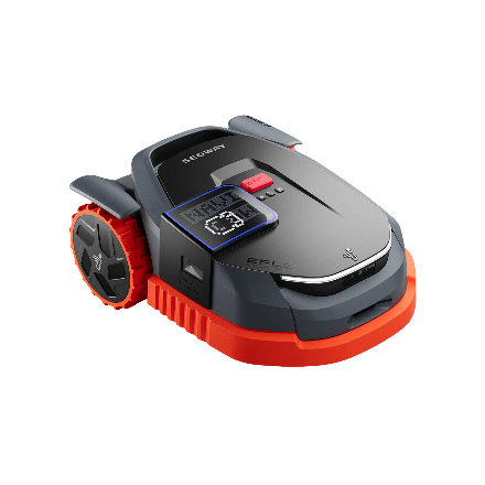 Segway Navimow i autonomous robotic lawnmower for an impeccable garden.