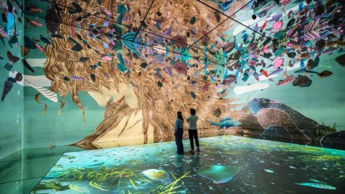 FRAMELESS London immersive art experience at Marble Arch
