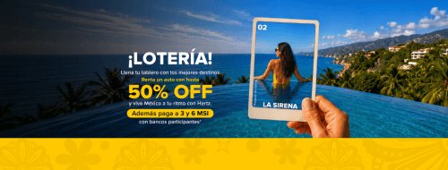 Hertz Mexico car rental for road trips and vacations