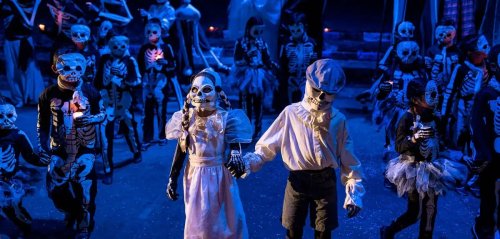 Xcaret Day of the Dead Festival of Life and Death 2026