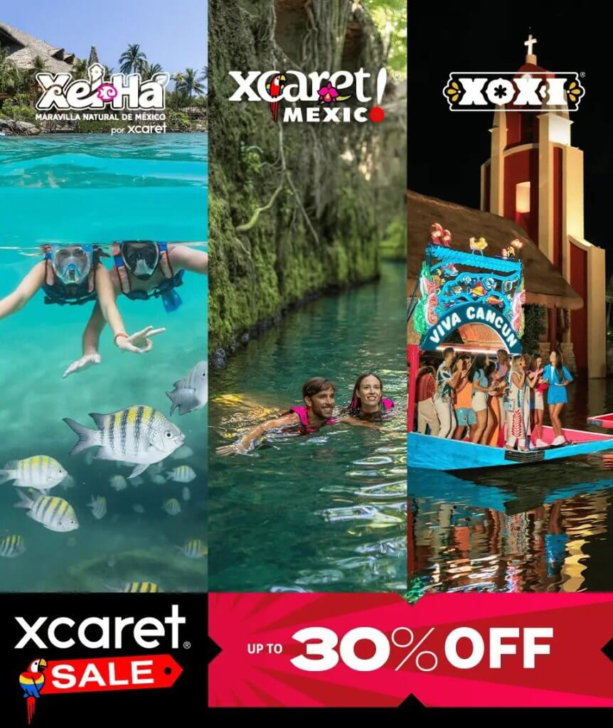 xcaret discount
