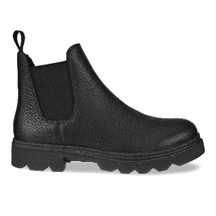 Ecco Grainer Chelsea Boots Warm Lined W Black