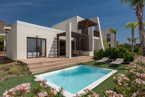 Modern villa with a private pool at Four Points by Sheraton Costa Blanca Villas
