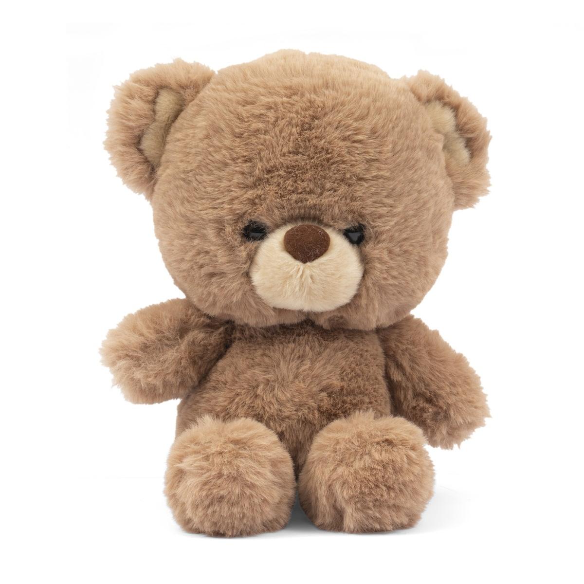 Soft brown plush teddy bear from Toys R Us Portugal