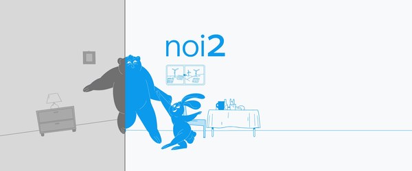 Noi2 illustration from A2A Energia showing a household and virtual solar panels