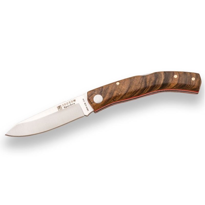 Joker Ranchera NN154 folding knife with a wooden handle