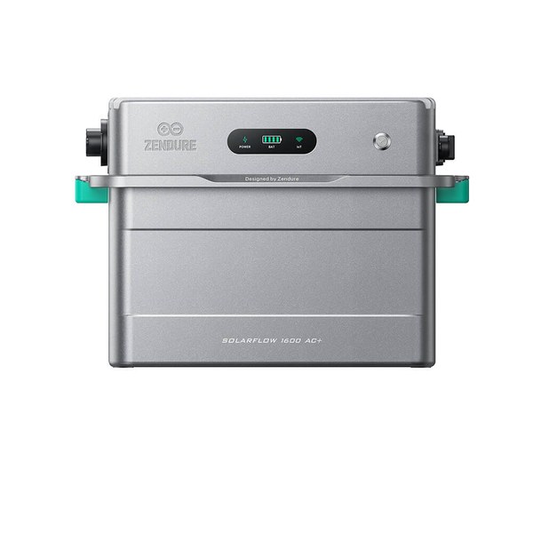 Zendure SolarFlow 1600 AC+ AC-coupled solar battery