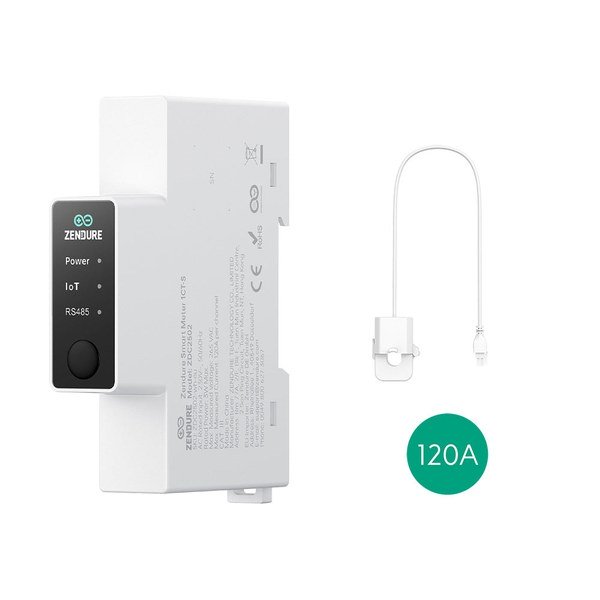 Zendure Smart Meter 1CT-S with a 120 A current clamp