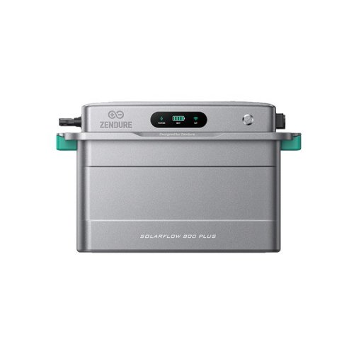 Zendure SolarFlow 800 Plus plug-and-play solar battery, front view