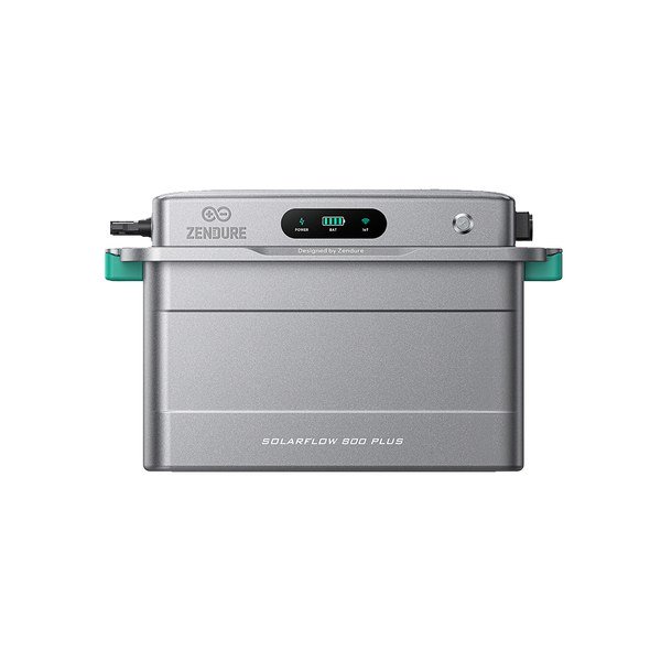 Zendure SolarFlow 800 Plus plug-and-play solar battery, front view