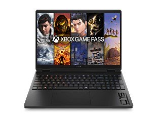HyperX OMEN 15 gaming laptop in black