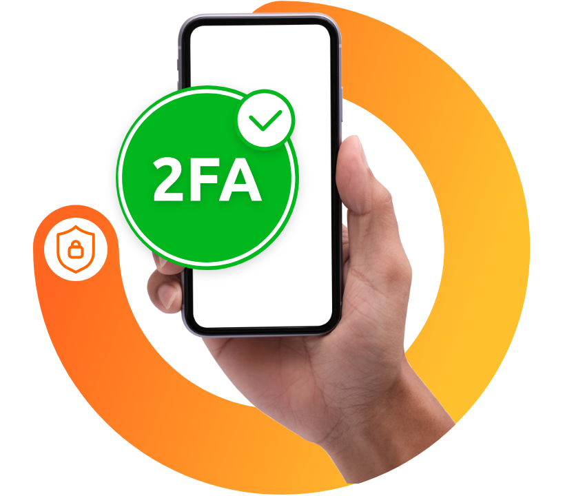 Two-factor authentication protecting a nazwa.pl account